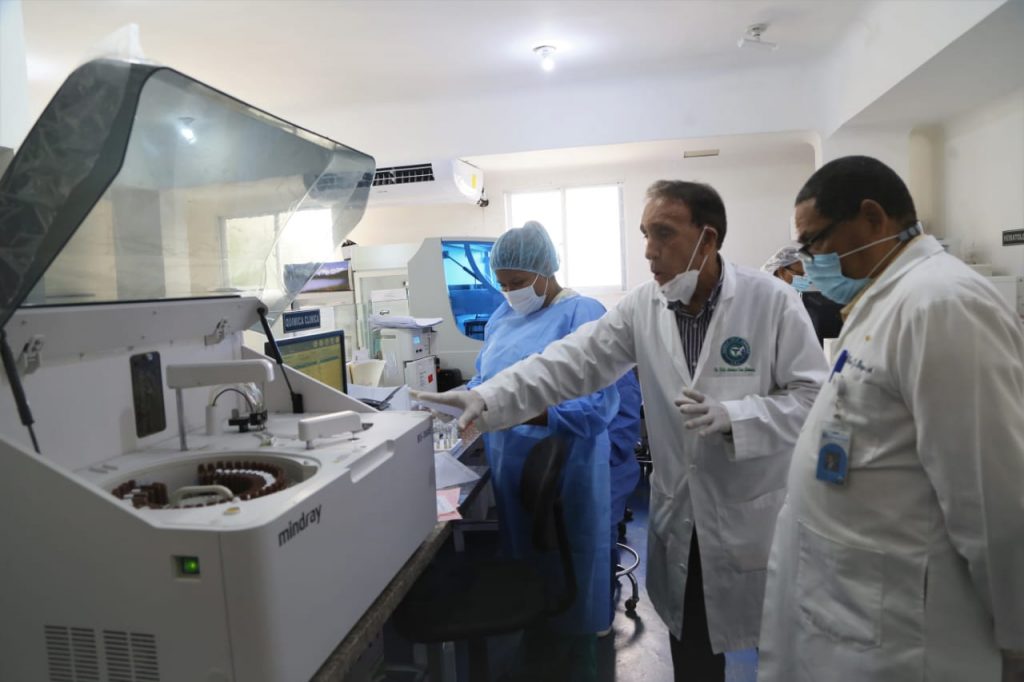 Hospital Gautier y Clínica Cruz Jiminián unirán esfuerzos para ofrecer mejores servicios de salud
