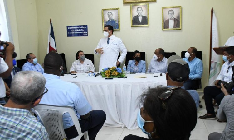 MSP construirá hospital municipal en Villa Vásquez