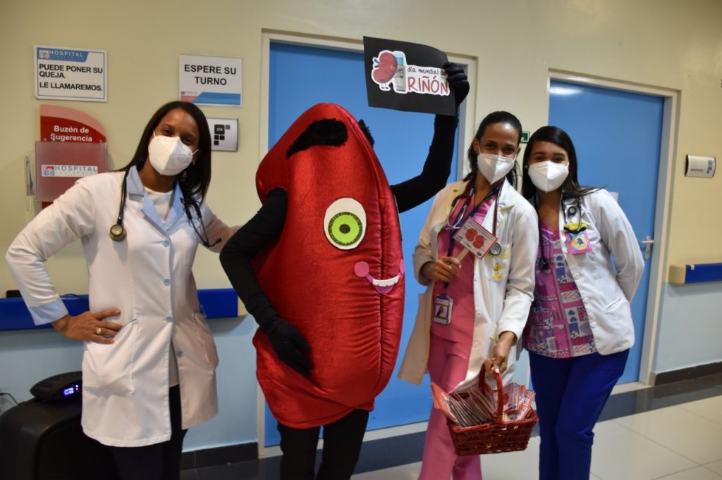 HPHM presentó a personaje infantil para educar sobre el cuidado de los riñones