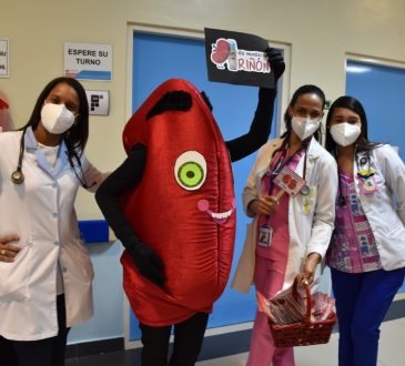 HPHM presentó a personaje infantil para educar sobre el cuidado de los riñones