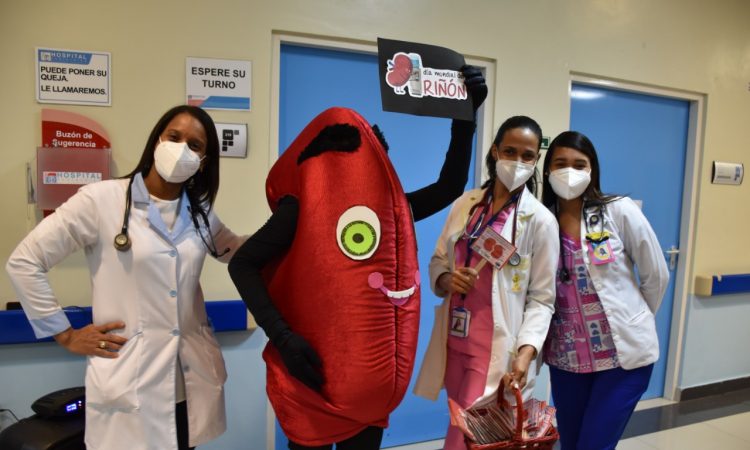 HPHM presentó a personaje infantil para educar sobre el cuidado de los riñones HPHM presentó a personaje infantil para educar sobre el cuidado de los riñones