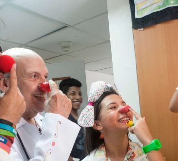 Payasos humanitarios continuarán apoyando a niños, niñas y adolescentes de hospitales y orfanatos dominicanos