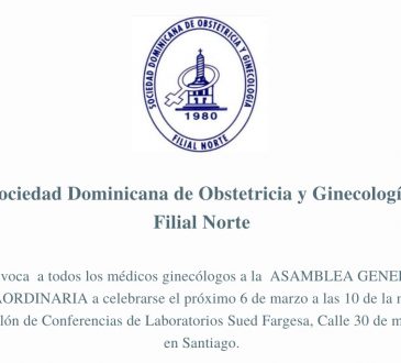 GINECONORTE convocó a sus afiliados para abordar situación con las ARS