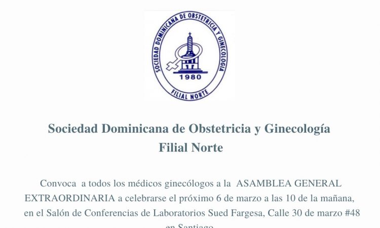 GINECONORTE convocó a sus afiliados para abordar situación con las ARS GINECONORTE convocó a sus afiliados para abordar situación con las ARS