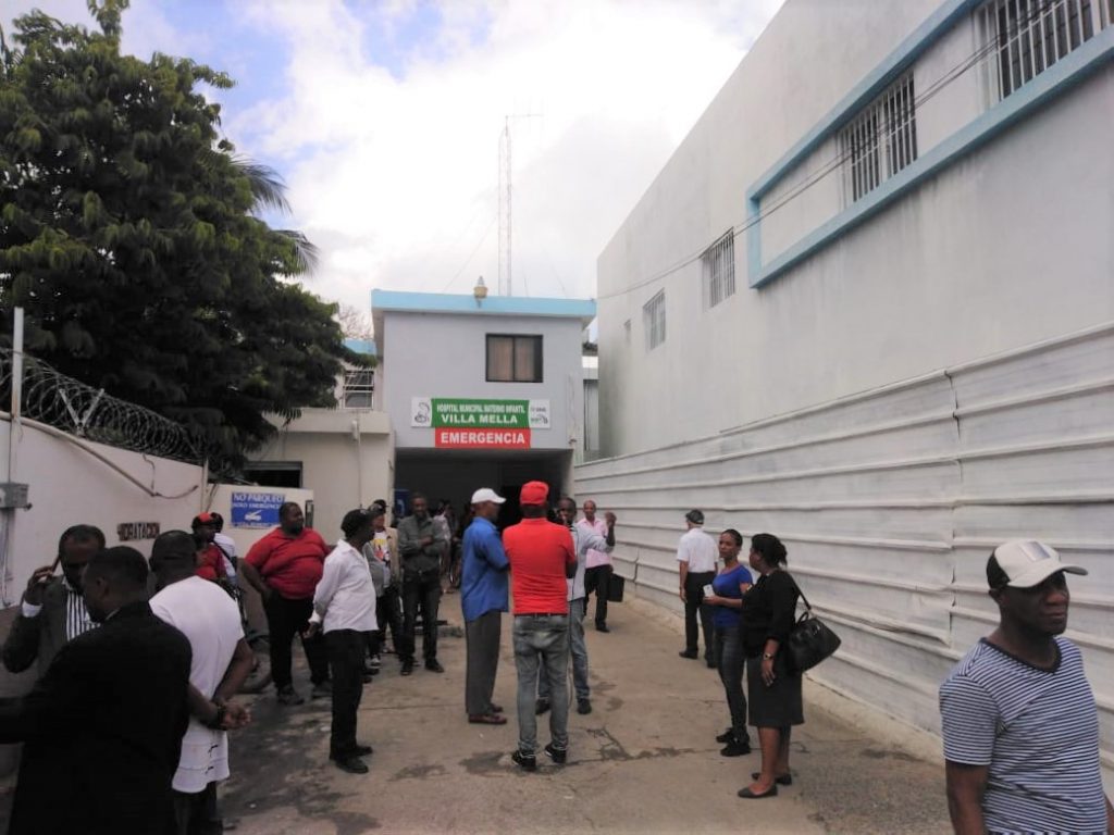 Personal del Hospital Villa Mella anunció paro de 48 horas