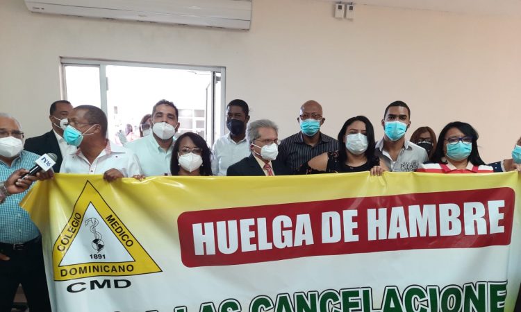MSP se pronunció acerca de los 15 galenos que realizan huelga de hambre por cancelaciones MSP se pronunció acerca de los 15 galenos que realizan huelga de hambre por cancelaciones
