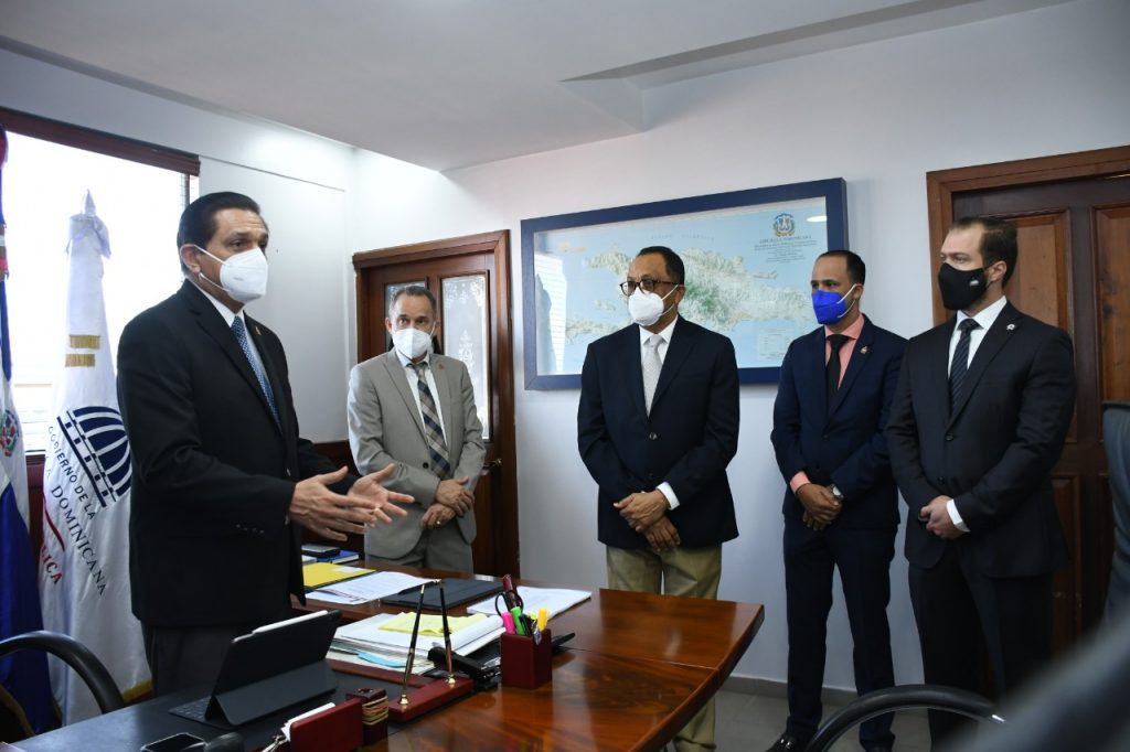 MSP juramentó a Luis Tolentino como nuevo director jurídico de la institución