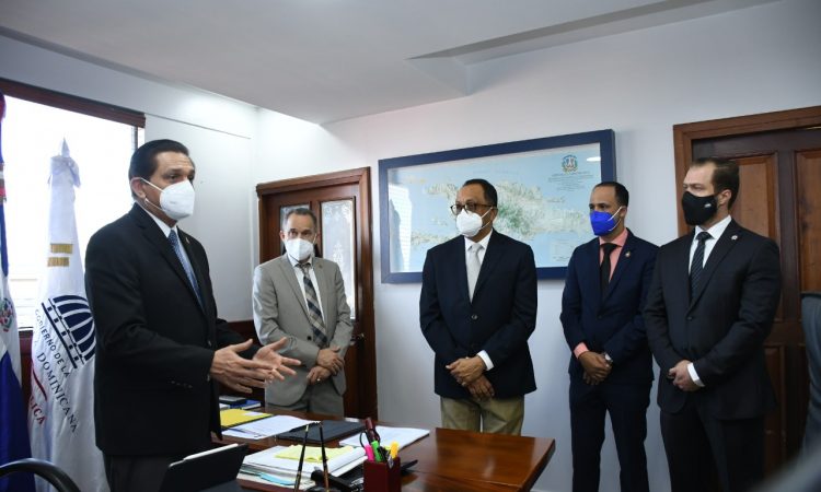 MSP juramentó a Luis Tolentino como nuevo director jurídico de la institución MSP juramentó a Luis Tolentino como nuevo director jurídico de la institución