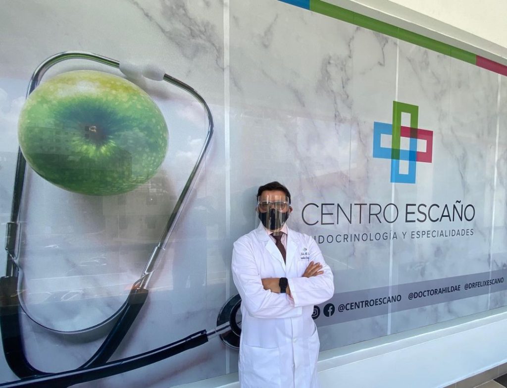 Endocrinólogo invitó a los dominicanos a adquirir hábitos saludables para prevenir la obesidad