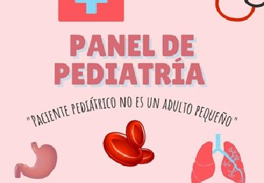 Erick Feliz participará en panel "Paciente pediátrico no es un adulto pequeño" hoy a las 7:00 p.m Erick Feliz participará en panel "Paciente pediátrico no es un adulto pequeño" hoy a las 7:00 p.m