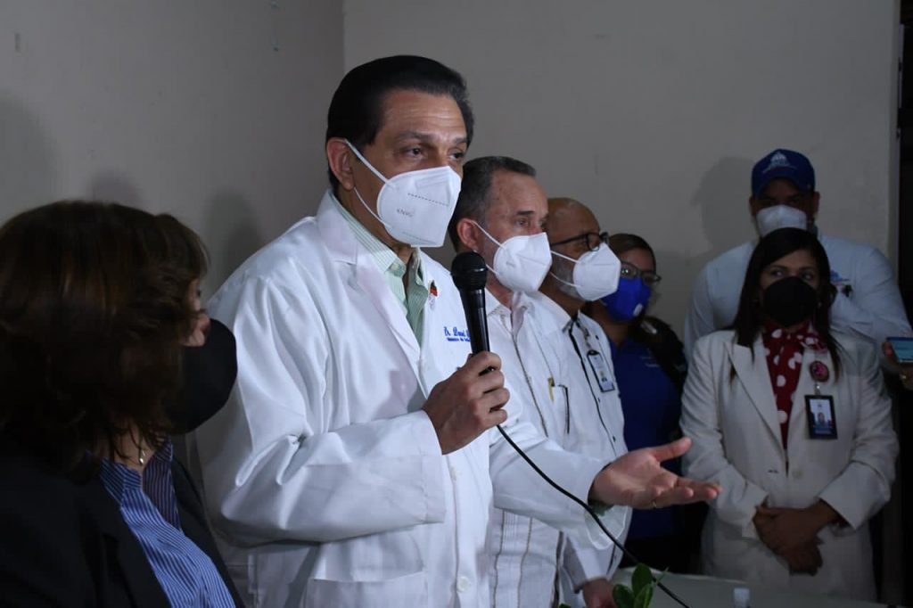 Daniel Rivera aseguró que habrá vacunas para todos los dominicanos