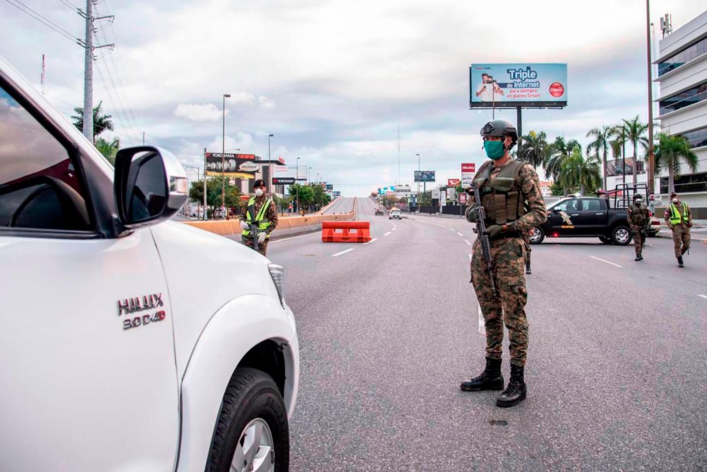 Abinader decretó medidas de toque de queda para semana santa Abinader decretó medidas de toque de queda para semana santa