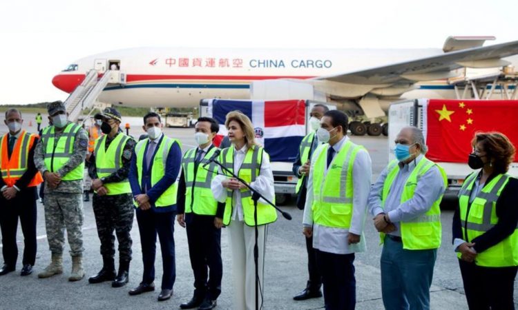 China entregó más de 1,000,000 de vacunas contra COVID-19