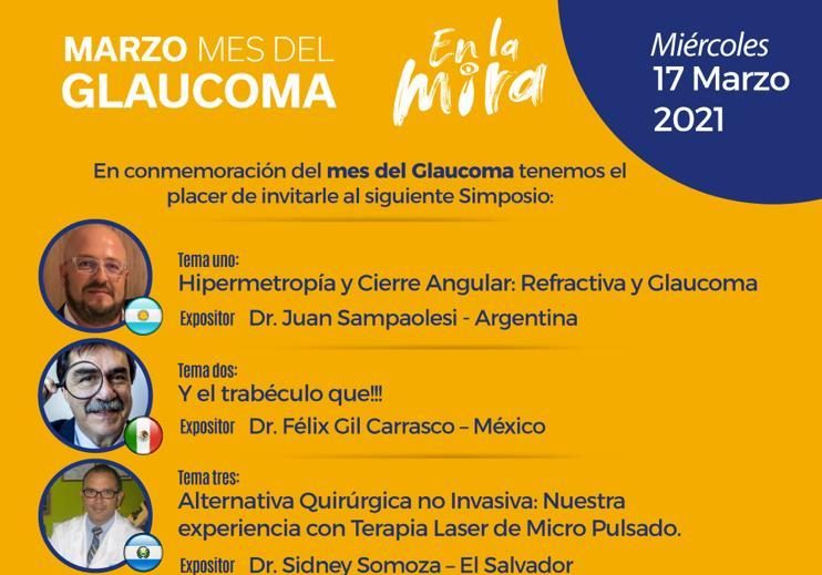 Oftalmólogos ofrecerán webinar en conmemoración al mes del glaucoma