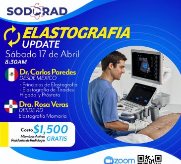 Radiólogos dictarán taller sobre elastografía