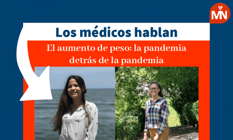 El aumento de peso: la pandemia detrás de la pandemia