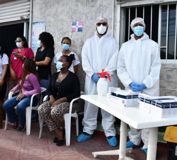 Área de salud III recibió a equipo del MSP en jornada para prevenir enfermedades virales