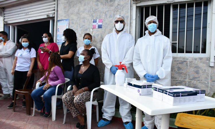 Área de salud III recibió a equipo del MSP en jornada para prevenir enfermedades virales