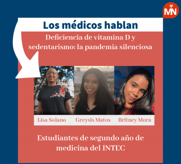 Deficiencia de vitamina D y sedentarismo: la pandemia silenciosa