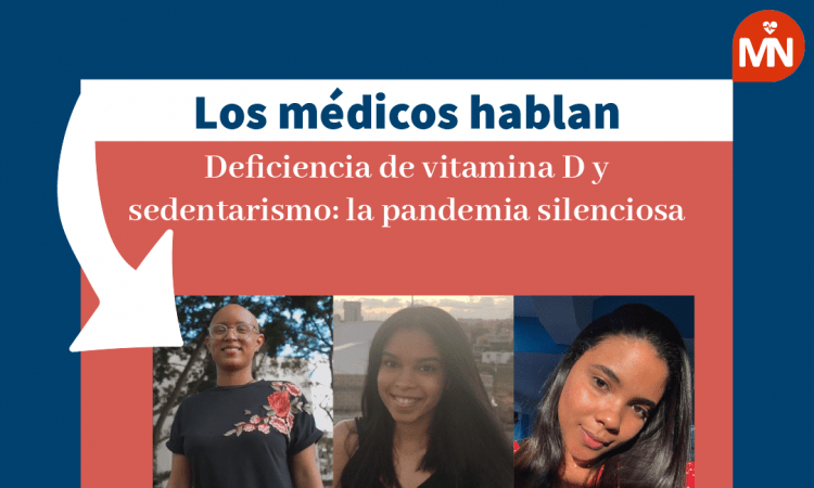 Deficiencia de vitamina D y sedentarismo: la pandemia silenciosa