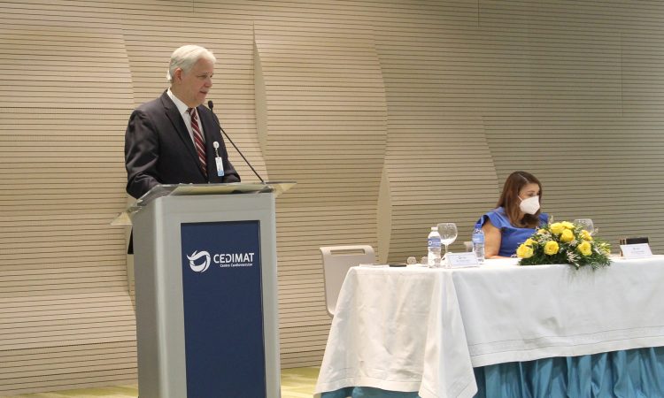 CEDIMAT certificó a 38 médicos de distintas especialidades