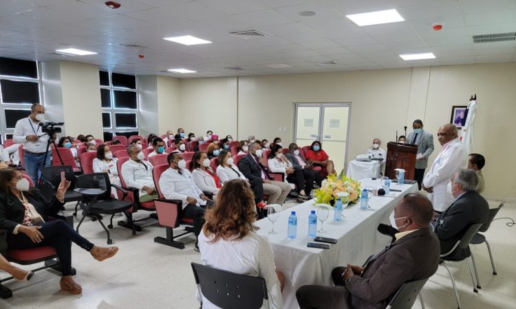 Personal de HUMNSA participó en taller sobre prevención del síndrome alcohólico fetal