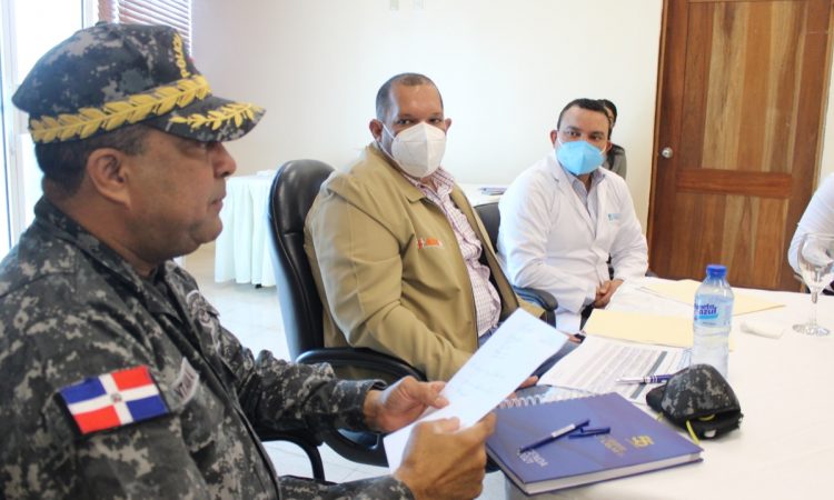 Hospitales de Santo Domingo Norte obtendrán apoyo de la alcaldía y cuerpos de seguridad