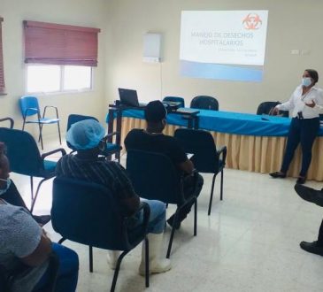 INFOTEP ofreció taller sobre manejo e importancia de desechos hospitalarios