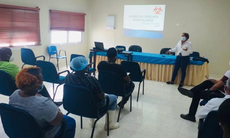 INFOTEP ofreció taller sobre manejo e importancia de desechos hospitalarios