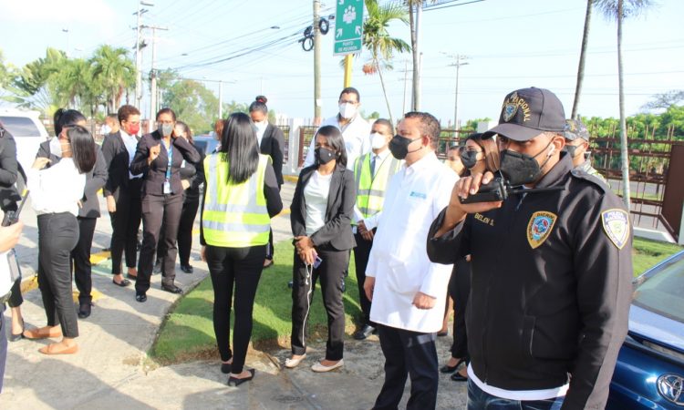 Hospital Ney Arias realizó simulacro ante posibles incendios