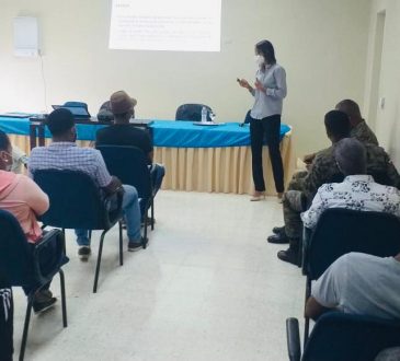 Hospital Rodolfo de la Cruz impartió taller sobre seguridad y salud ocupacional