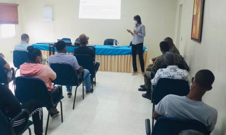 Hospital Rodolfo de la Cruz impartió taller sobre seguridad y salud ocupacional