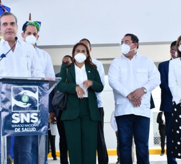 El gobierno acudió a supervisión del plan de vacunación e inauguración de áreas hospitalarias