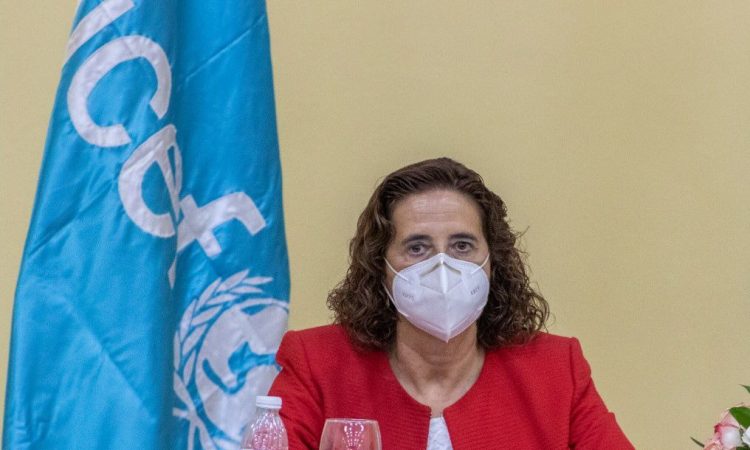 UNICEF valoró el interés del congreso por el programa de tamizaje neonatal