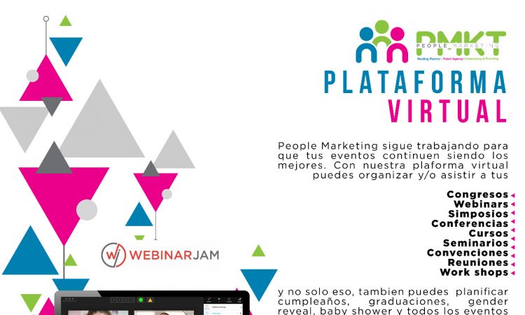People Marketing creó WEBINAR JAM una herramienta web para encuentros virtuales