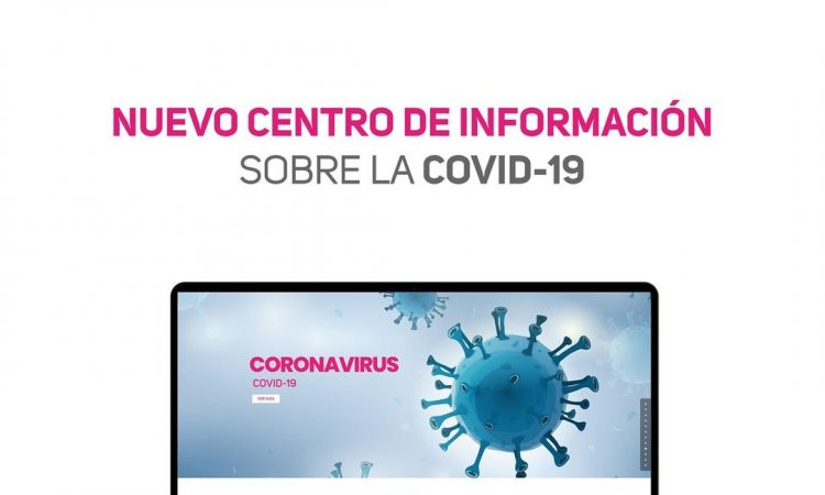 Laboratorios Amadita facilitaron portal informativo sobre COVID-19