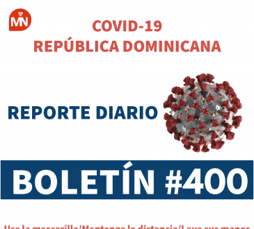 República Dominicana culminó la semana con 39,344 casos activos de COVID-19