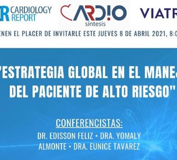Cardiólogos impartirán taller virtual sobre pacientes de alto riesgo
