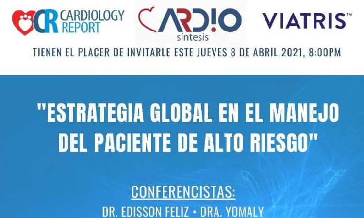 Cardiólogos impartirán taller virtual sobre pacientes de alto riesgo