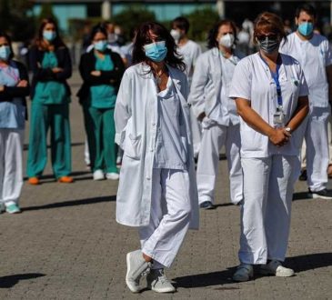 Residentes médicos de España continuarán con protestas virtuales y legales para solicitar mayor transparencia
