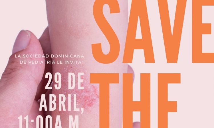 Sociedad de pediatría dictará taller virtual sobre dermatitis atópica