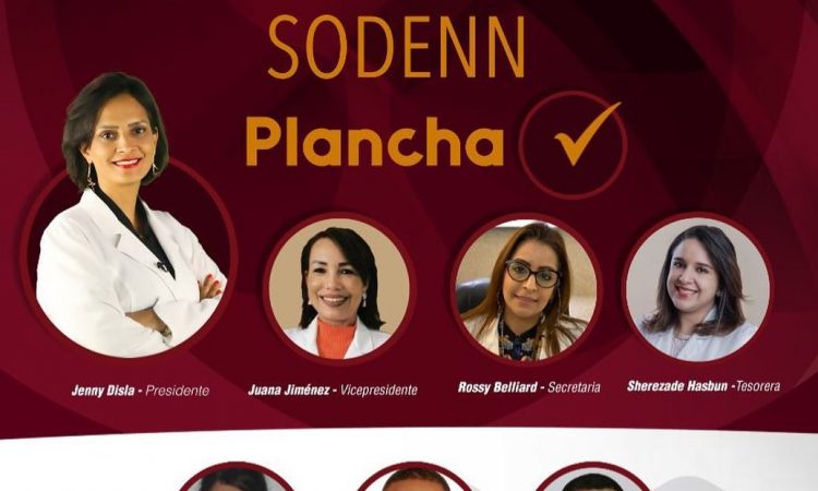 SODOENN eligió nueva junta directiva para el lapso del 2021 al 2023