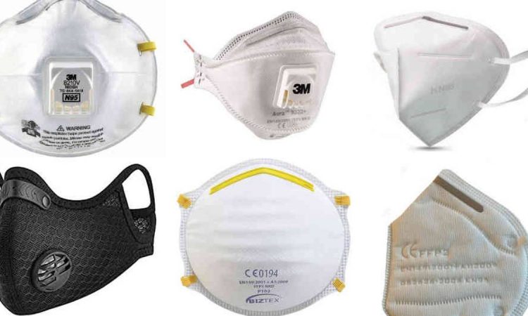 Autoridades estadounidenses incautaron 34,000,000 de mascarillas falsificadas