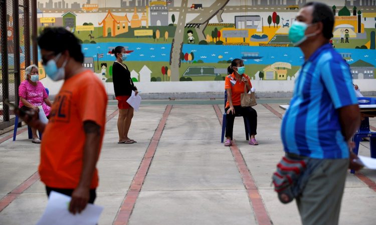 Tailandia registró una nueva ola de contagios proveniente de las cárceles