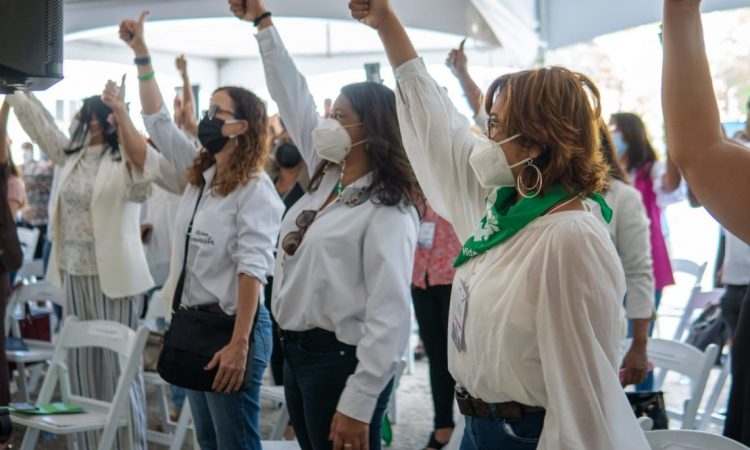 FEMUM anunció movilizaciones para pedir apoyo a las tres causales proaborto