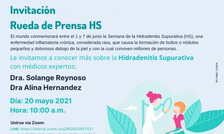Dermatólogos iniciarán campaña de orientación para pacientes con Hidradenitis Supurativa