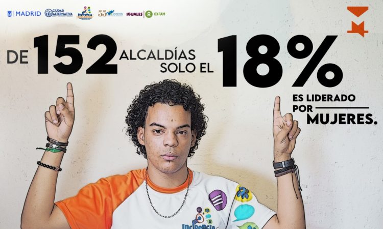 Profamilia y Oxfam impartieron taller de liderazgo juvenil y femenino en cinco provincias del país