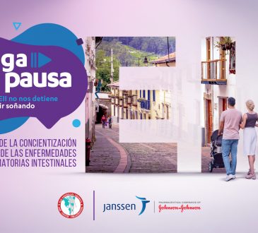 Janssen y PANCCO lanzaron campaña para alertar sobre la Enfermedad Inflamatoria Intestinal