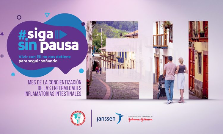 Janssen y PANCCO lanzaron campaña para alertar sobre la Enfermedad Inflamatoria Intestinal Janssen y PANCCO lanzaron campaña para alertar sobre la Enfermedad Inflamatoria Intestinal