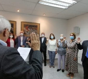 Emma Guzmán fue electa como presidenta del Patronato de Lucha Contra la Lepra